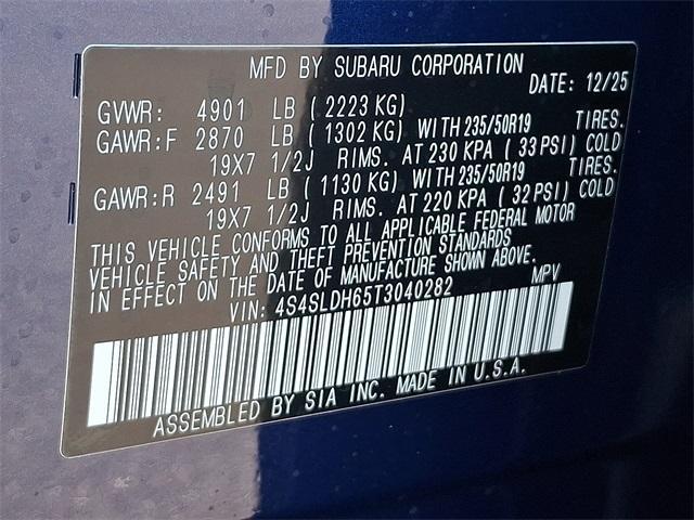 new 2026 Subaru Forester car, priced at $37,646