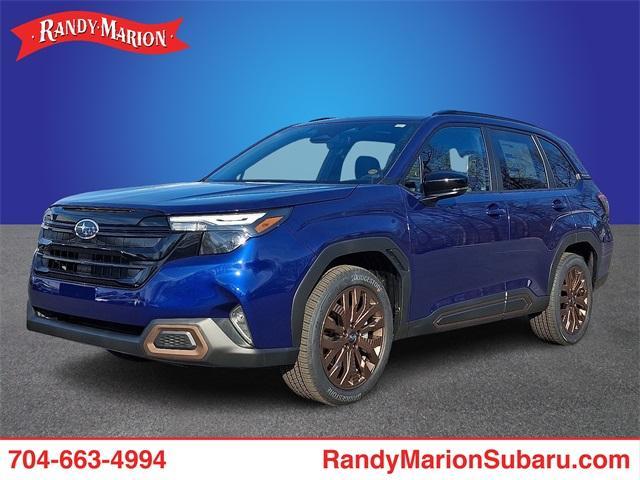 new 2026 Subaru Forester car, priced at $37,646