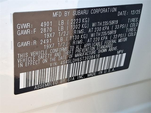 new 2026 Subaru Forester car, priced at $37,646