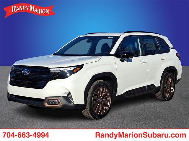 new 2026 Subaru Forester car, priced at $37,646