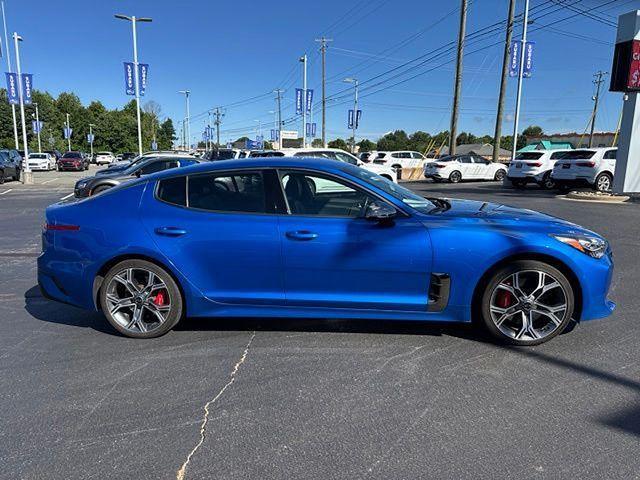 used 2021 Kia Stinger car, priced at $29,185