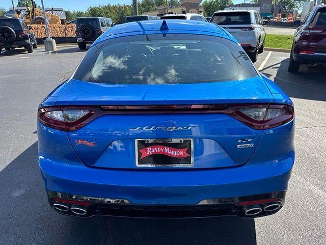used 2021 Kia Stinger car, priced at $29,185