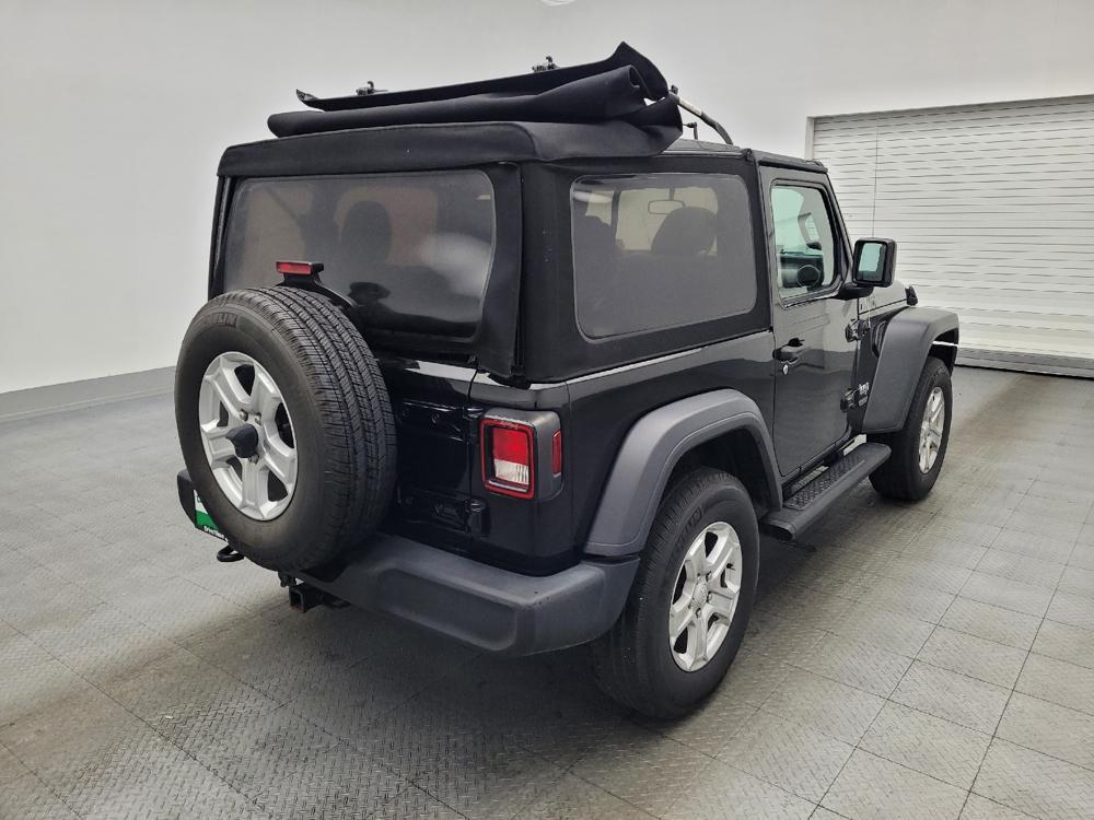 used 2020 Jeep Wrangler car, priced at $21,395