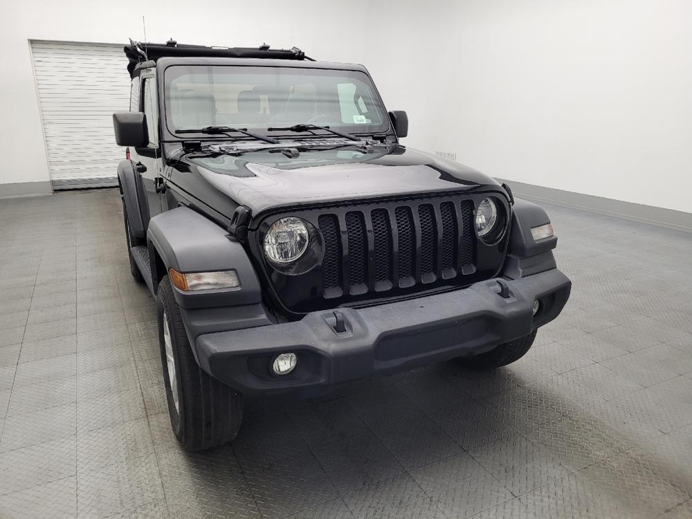 used 2020 Jeep Wrangler car, priced at $21,395