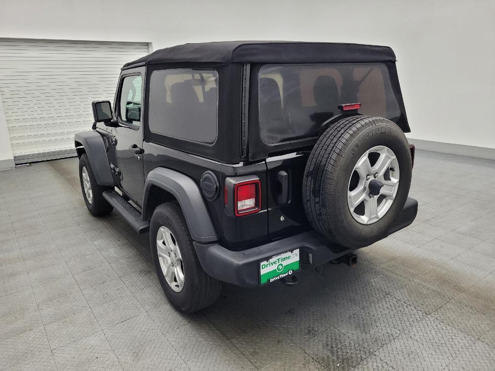 used 2020 Jeep Wrangler car, priced at $21,395