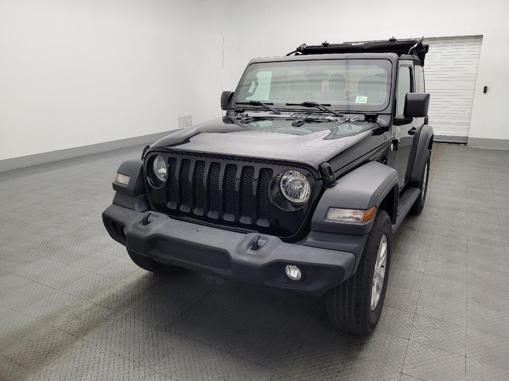 used 2020 Jeep Wrangler car, priced at $21,395
