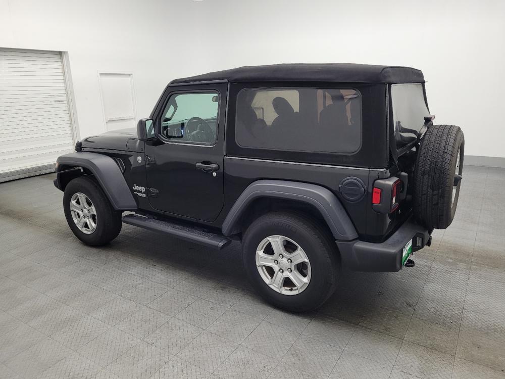 used 2020 Jeep Wrangler car, priced at $21,395