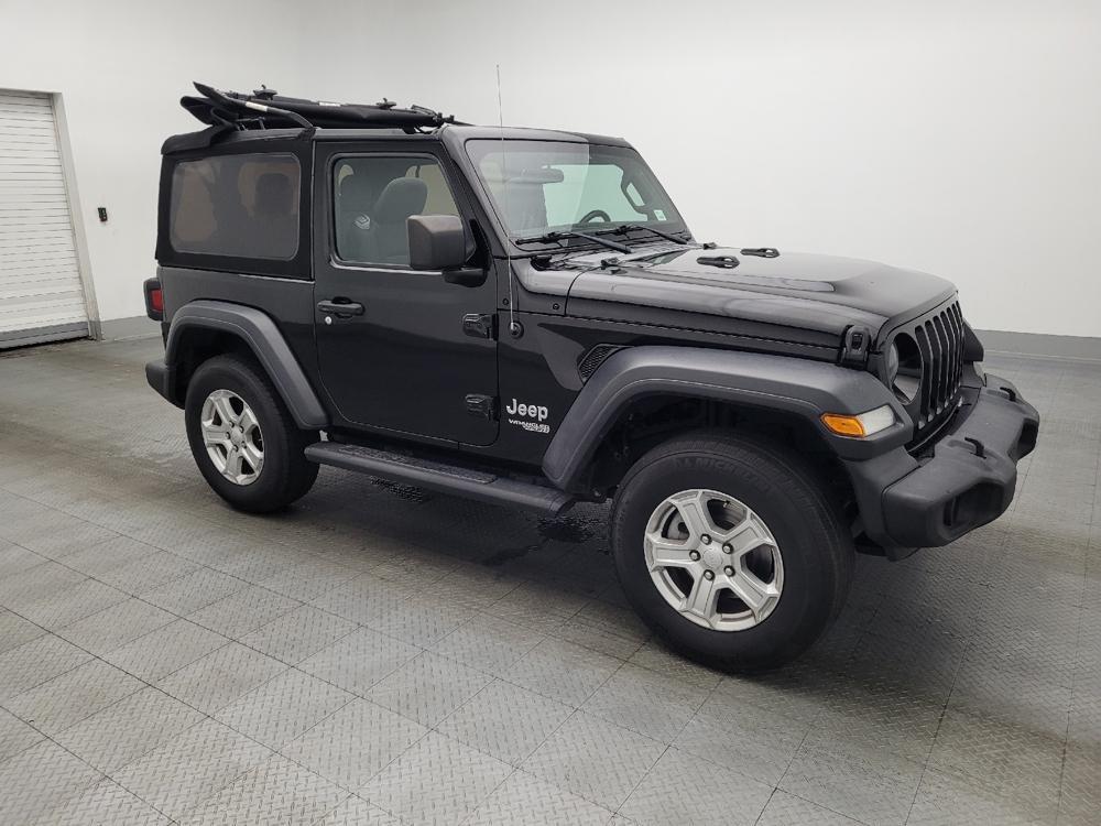 used 2020 Jeep Wrangler car, priced at $21,395