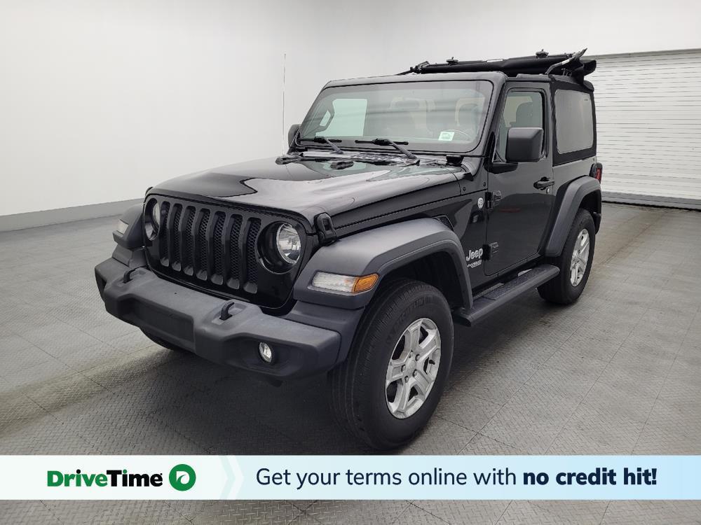 used 2020 Jeep Wrangler car, priced at $24,595