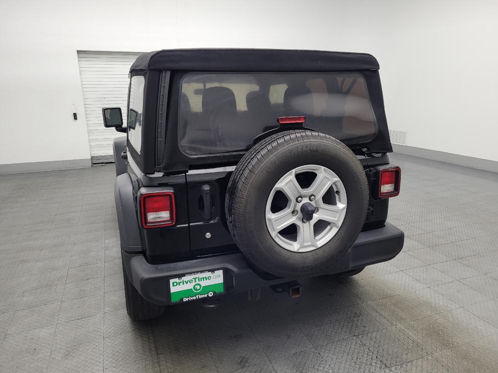 used 2020 Jeep Wrangler car, priced at $21,395
