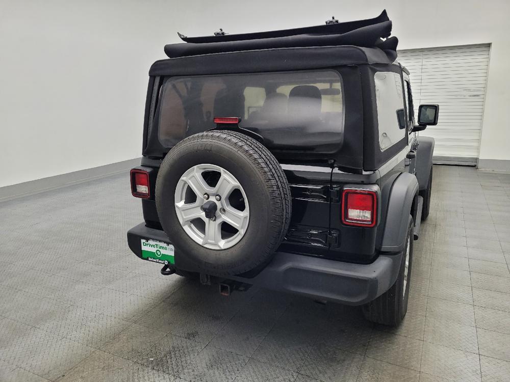 used 2020 Jeep Wrangler car, priced at $21,395