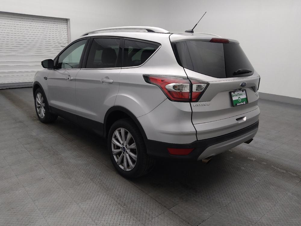 used 2017 Ford Escape car, priced at $16,995