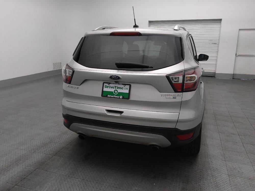 used 2017 Ford Escape car, priced at $16,995