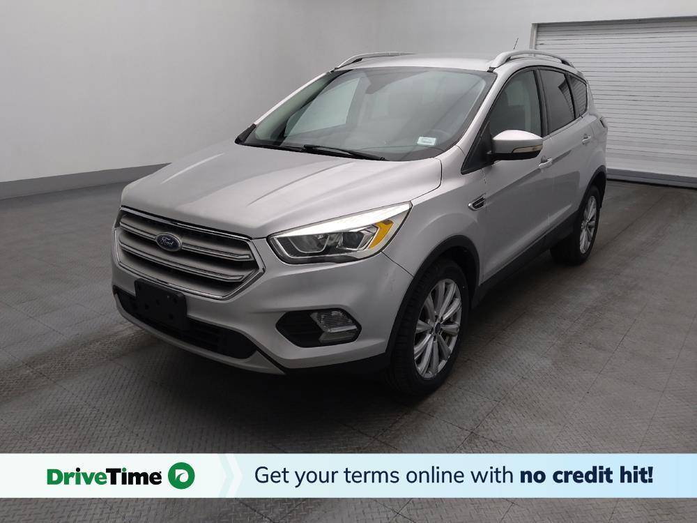 used 2017 Ford Escape car, priced at $16,995
