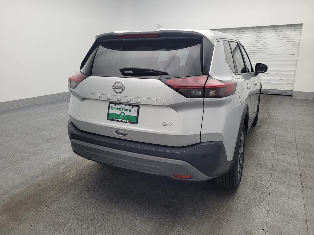 used 2023 Nissan Rogue car, priced at $22,995