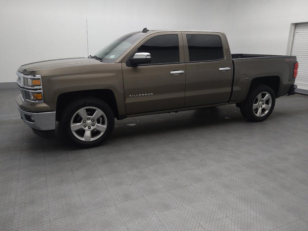 used 2014 Chevrolet Silverado 1500 car, priced at $22,895