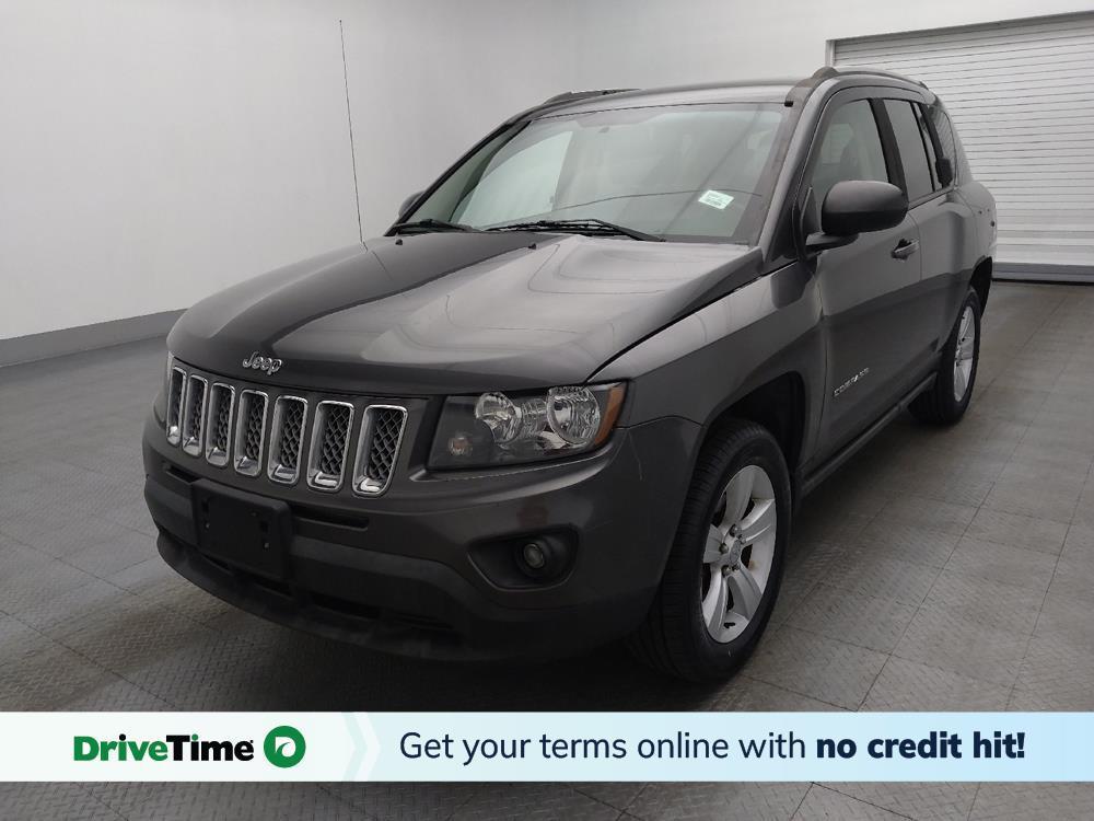 used 2016 Jeep Compass car, priced at $12,995