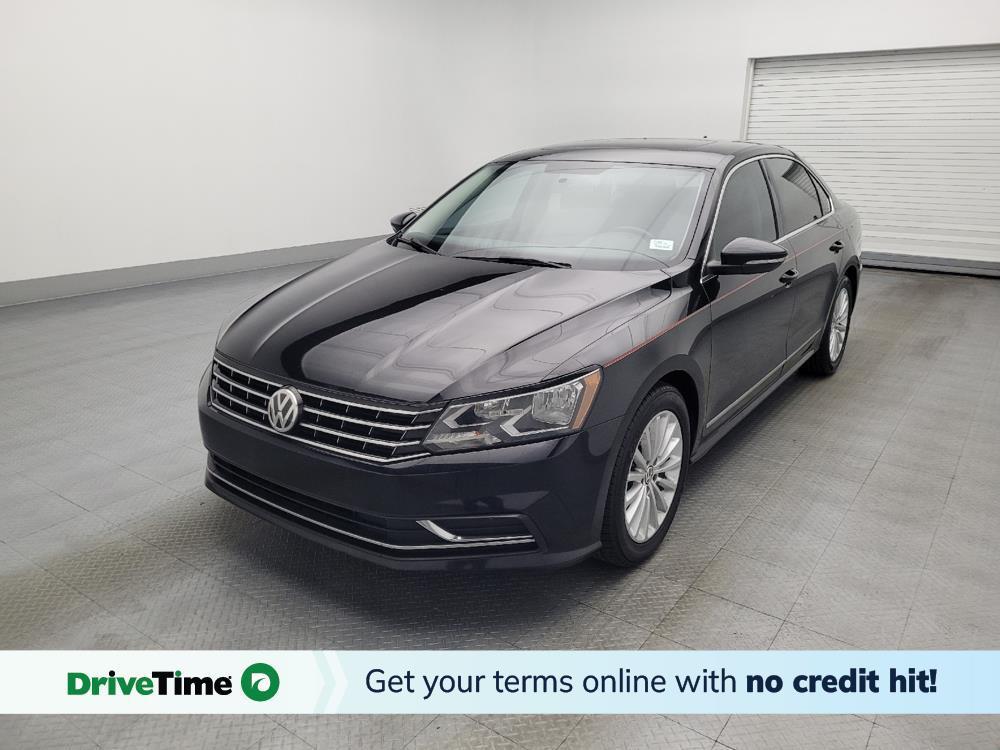 used 2017 Volkswagen Passat car, priced at $9,595