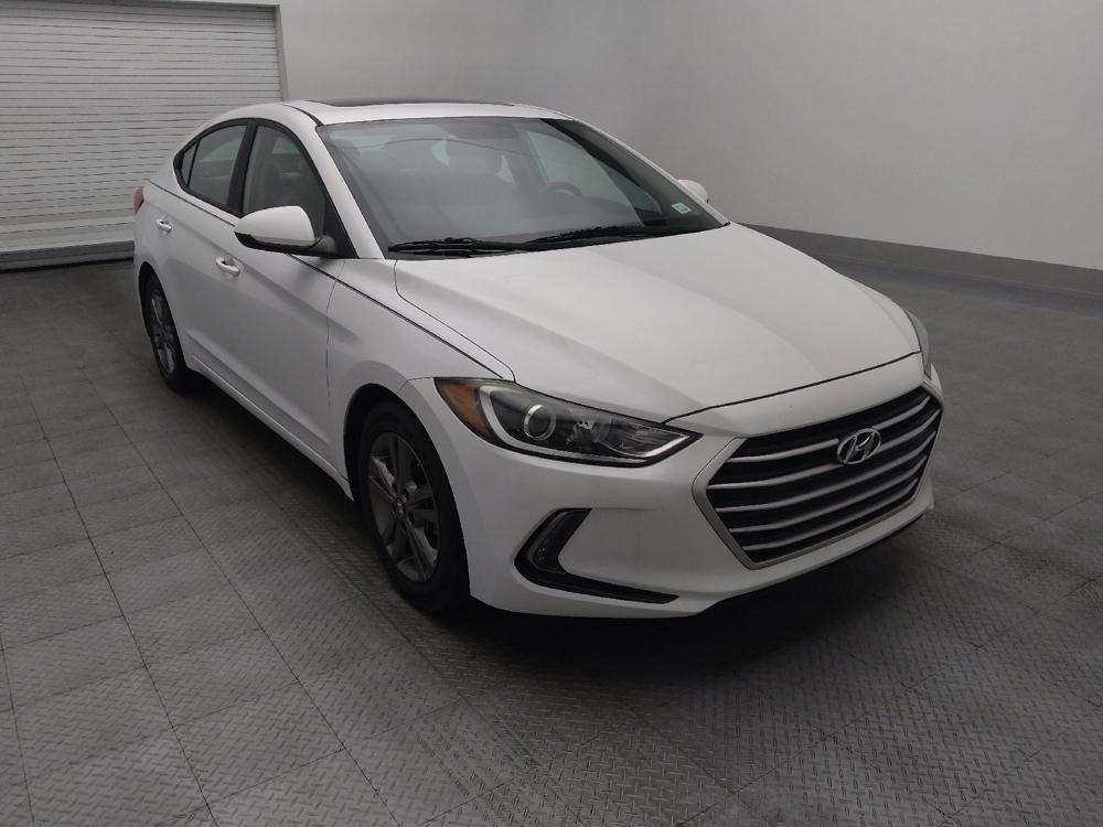used 2017 Hyundai Elantra car, priced at $13,295