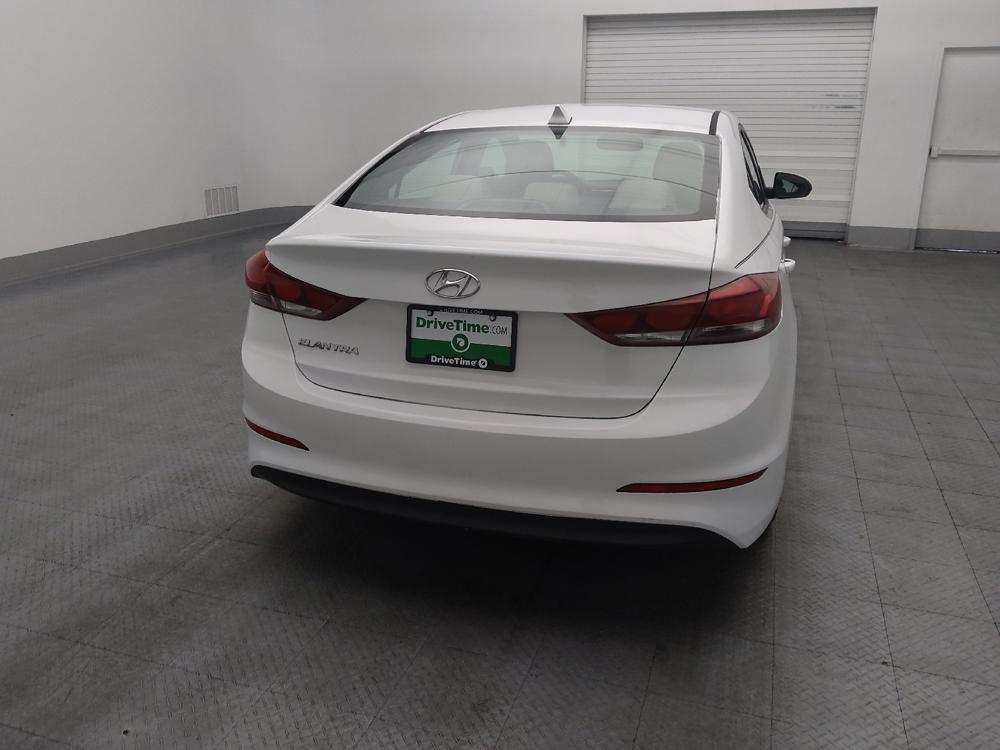 used 2017 Hyundai Elantra car, priced at $13,295
