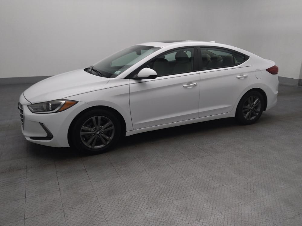 used 2017 Hyundai Elantra car, priced at $13,295