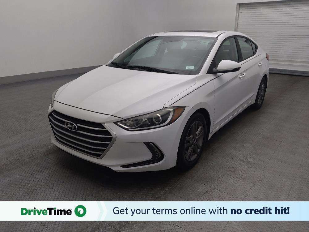 used 2017 Hyundai Elantra car, priced at $13,295