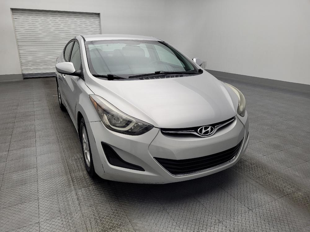 used 2015 Hyundai Elantra car, priced at $15,695