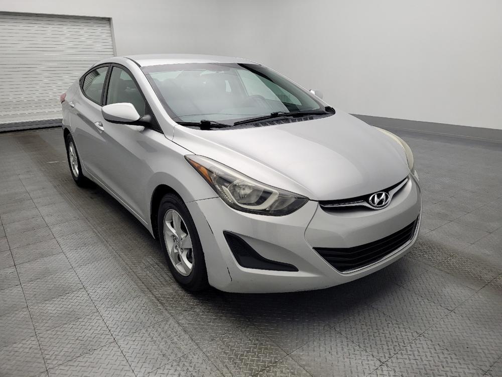used 2015 Hyundai Elantra car, priced at $15,695