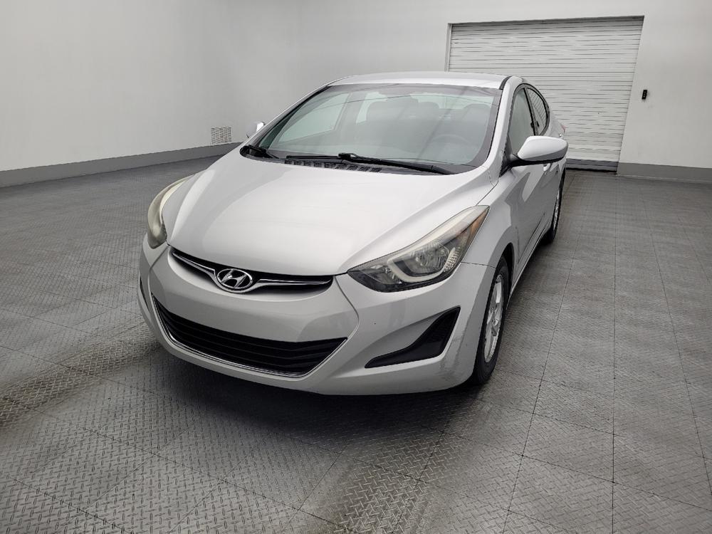 used 2015 Hyundai Elantra car, priced at $15,695