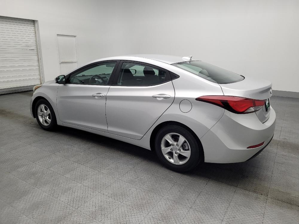 used 2015 Hyundai Elantra car, priced at $15,695