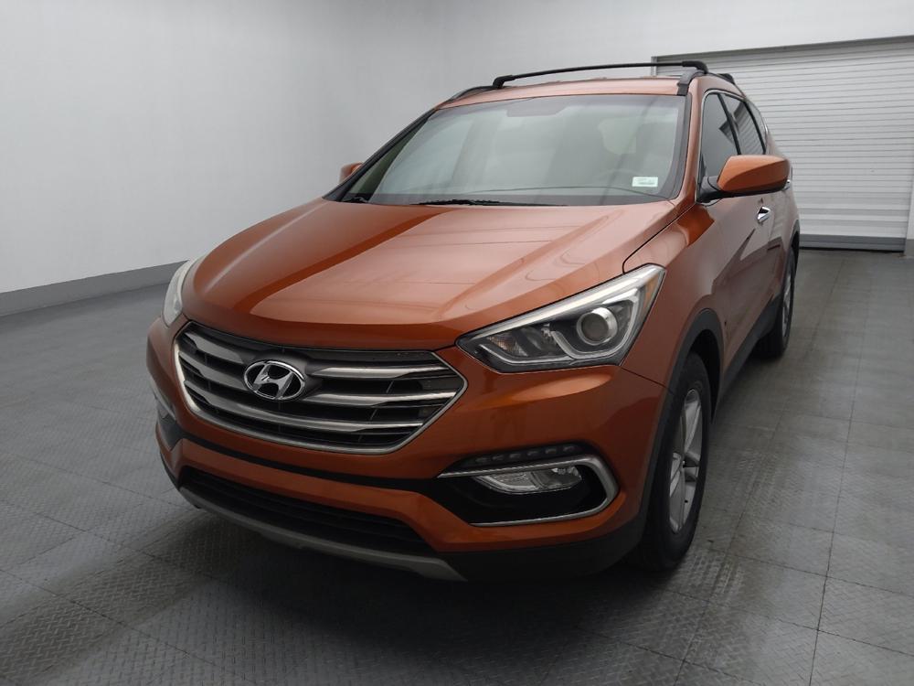 used 2017 Hyundai Santa Fe Sport car, priced at $15,795