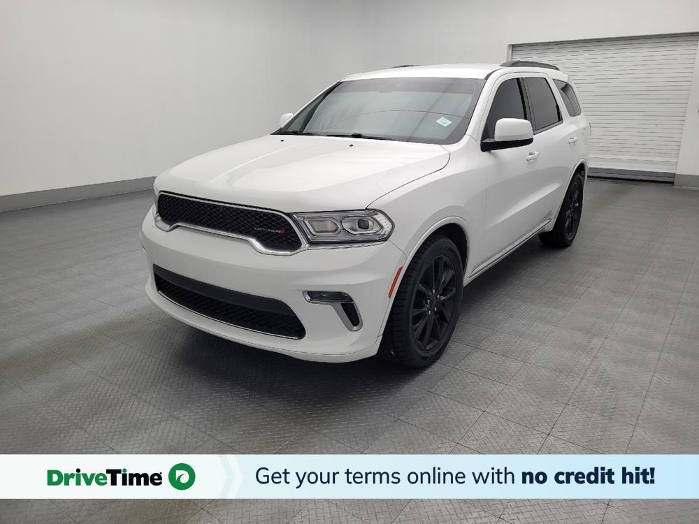 used 2021 Dodge Durango car, priced at $20,695