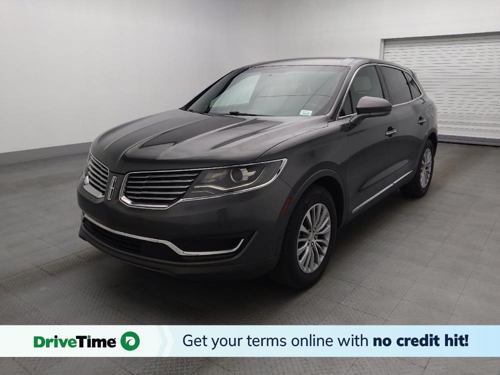used 2018 Lincoln MKX car, priced at $20,995