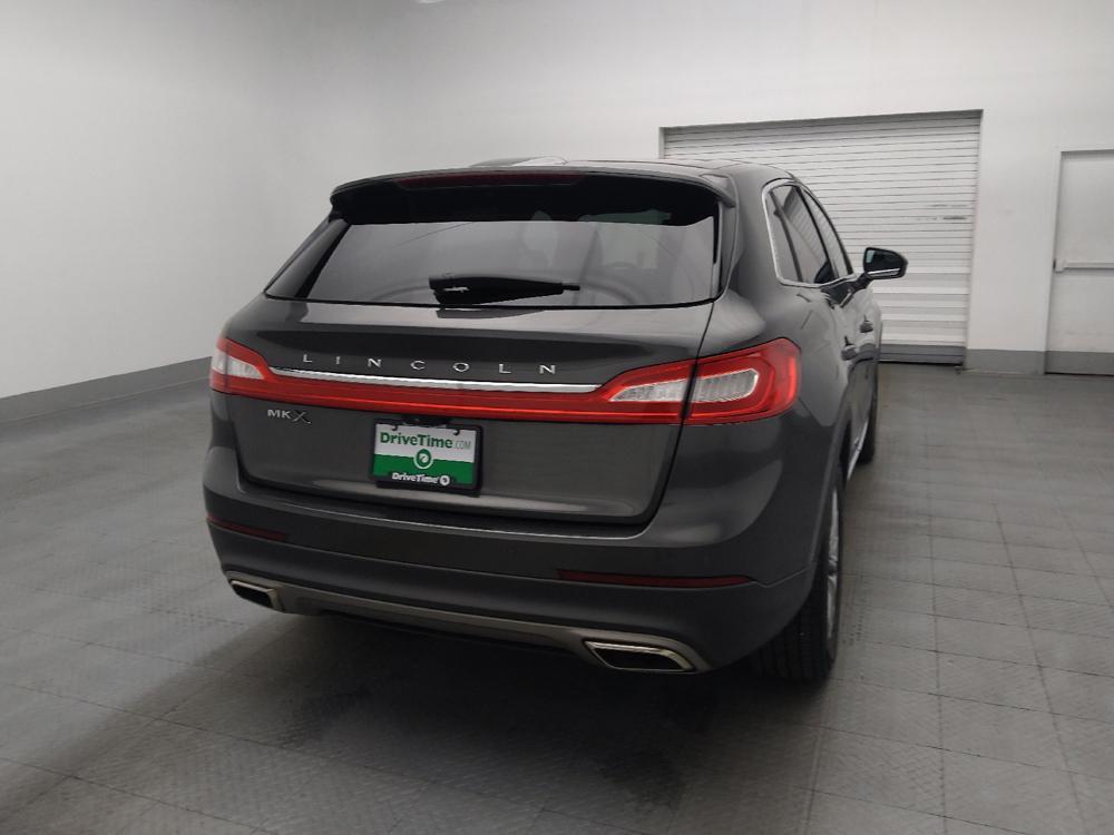 used 2018 Lincoln MKX car, priced at $20,995
