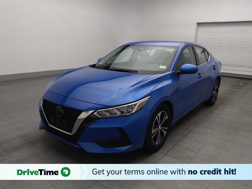 used 2023 Nissan Sentra car, priced at $19,295