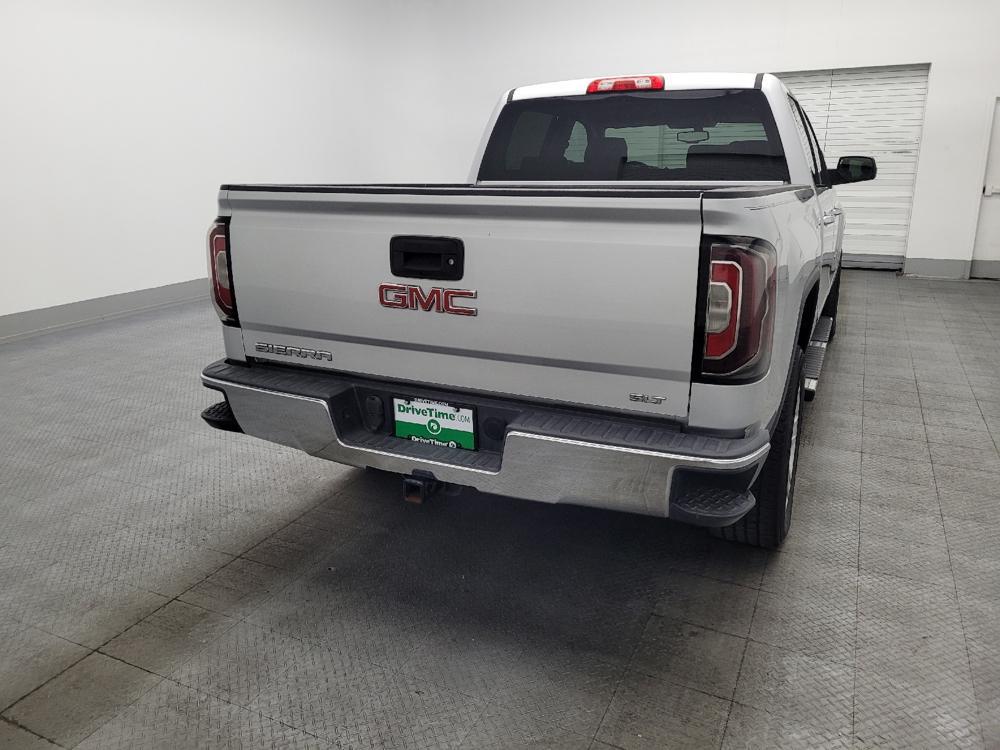 used 2016 GMC Sierra 1500 car, priced at $21,295