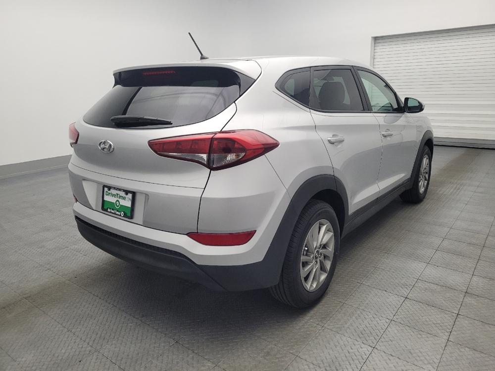 used 2018 Hyundai Tucson car, priced at $14,895