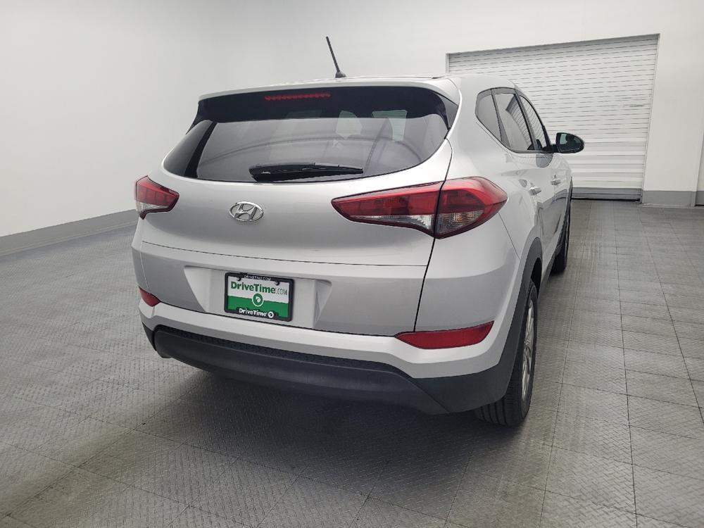 used 2018 Hyundai Tucson car, priced at $14,895