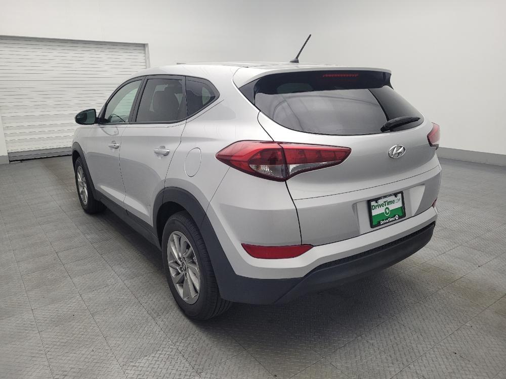 used 2018 Hyundai Tucson car, priced at $14,895
