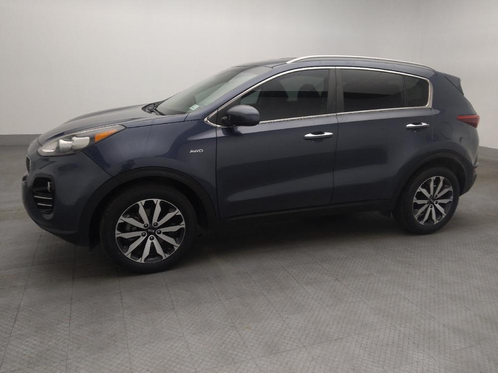used 2017 Kia Sportage car, priced at $15,995