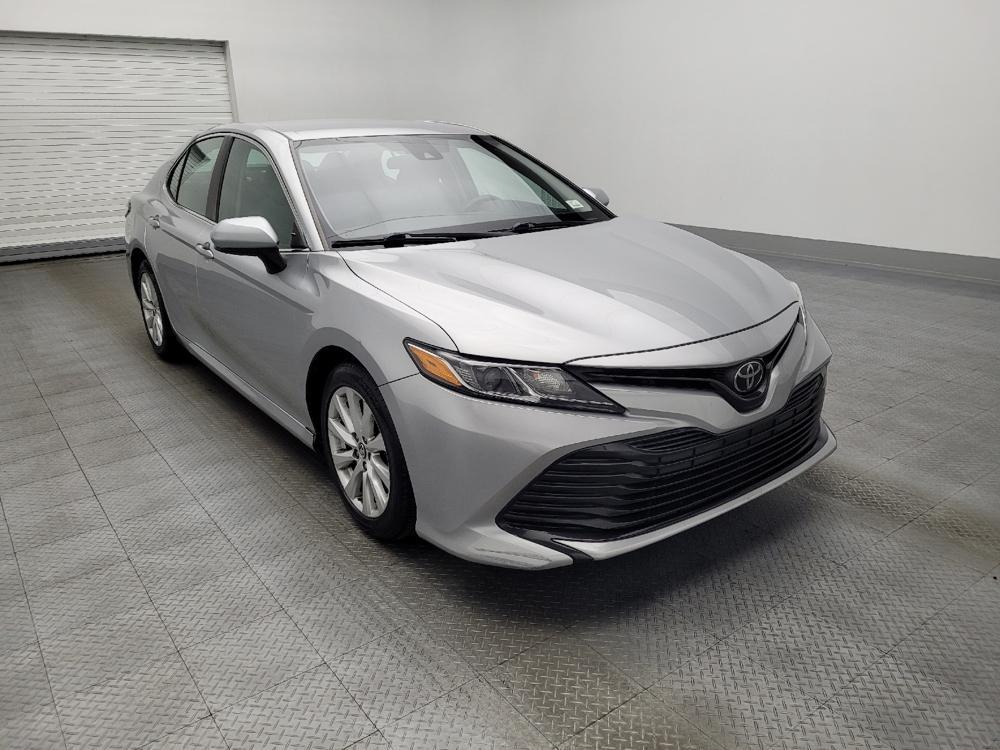 used 2018 Toyota Camry car, priced at $17,695