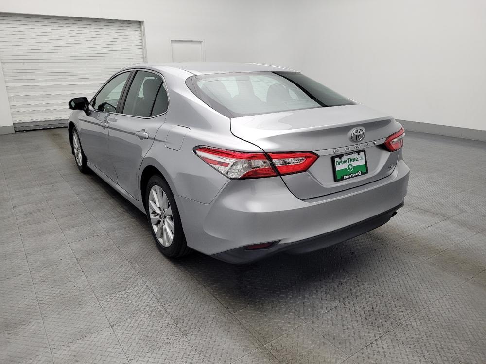 used 2018 Toyota Camry car, priced at $17,695