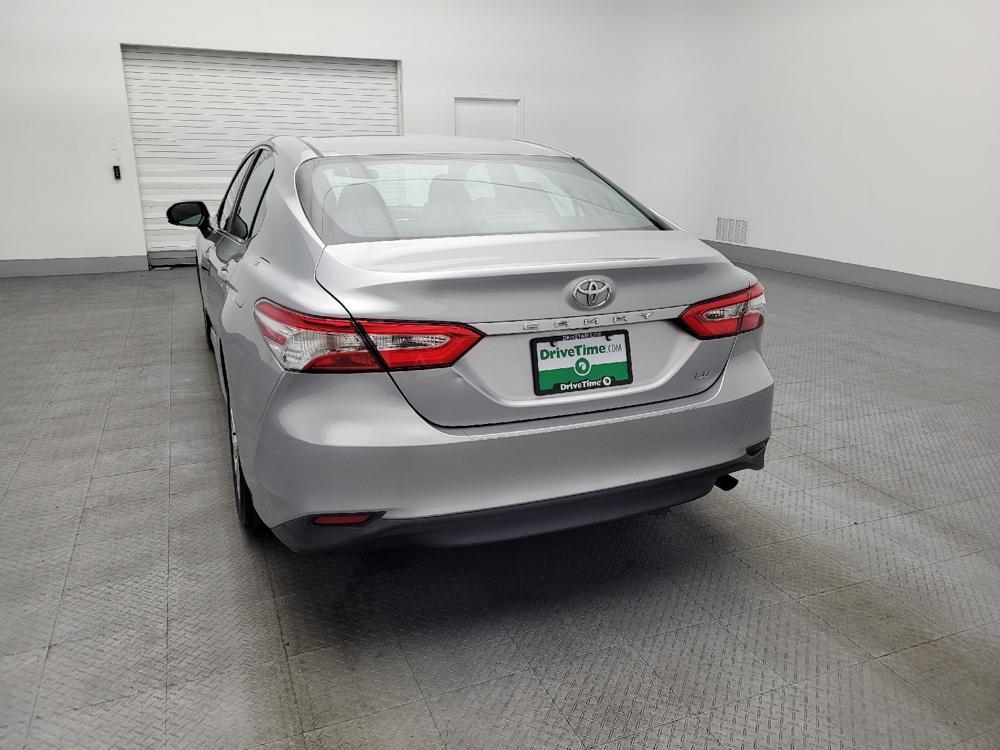 used 2018 Toyota Camry car, priced at $17,695