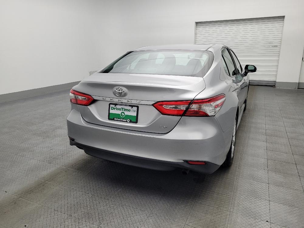 used 2018 Toyota Camry car, priced at $17,695