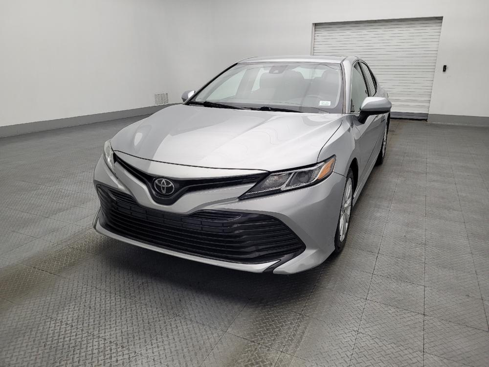 used 2018 Toyota Camry car, priced at $17,695