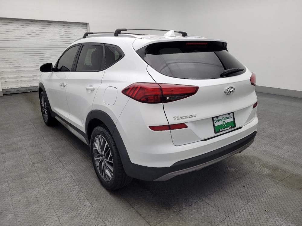used 2021 Hyundai Tucson car, priced at $18,495
