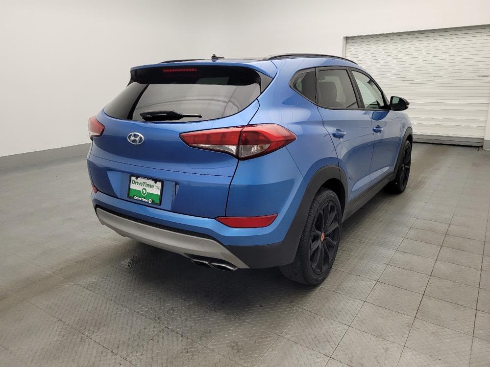 used 2017 Hyundai Tucson car, priced at $14,395