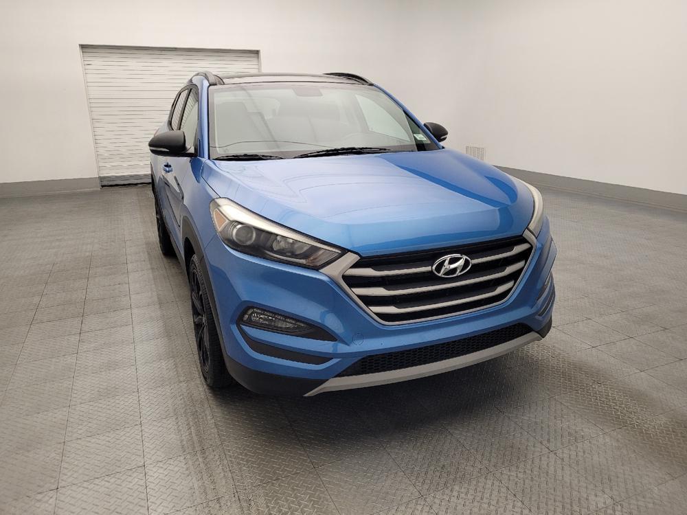 used 2017 Hyundai Tucson car, priced at $14,395