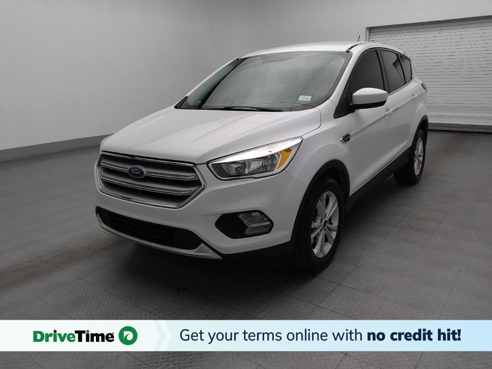 used 2019 Ford Escape car, priced at $12,095