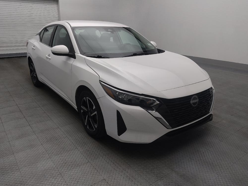 used 2024 Nissan Sentra car, priced at $21,395